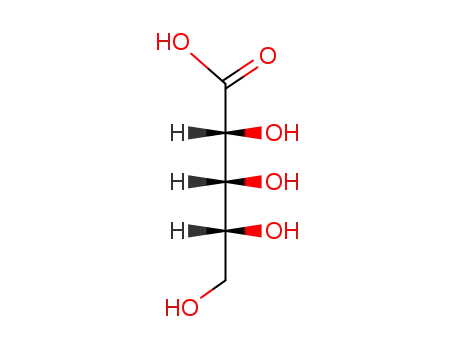 Molecular Structure of 642-98-8 (RIBONIC ACID)