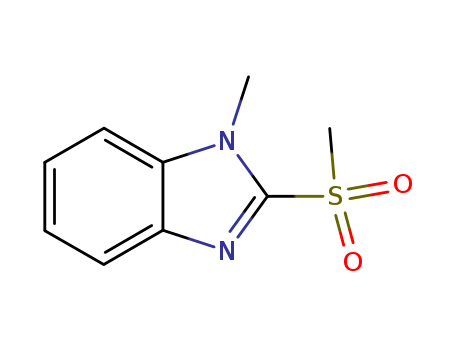 1-methyl-2-(methylsulfonyl)-1H-benzo[d]imidazole