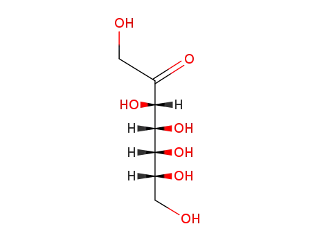 Molecular Structure of 3019-74-7 (D-altro-2-Heptulose)