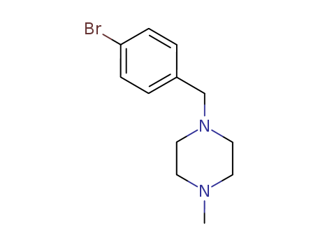 1-[(4-Bromophenyl)methyl]-4-methylpiperazine