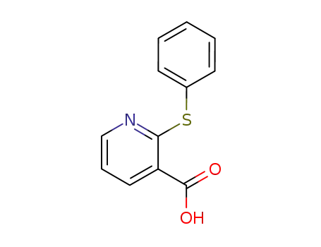 2-Phenylthio nicotinic acid 35620-72-5