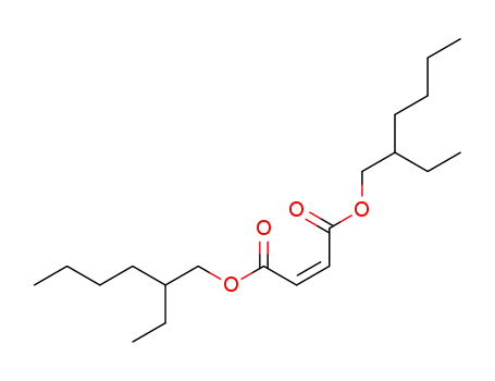 Molecular Structure of 142-16-5 (2-Butenedioic acid(2Z)-, 1,4-bis(2-ethylhexyl) ester)