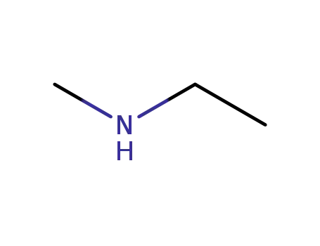 Molecular Structure of 624-78-2 (N-Ethylmethylamine)