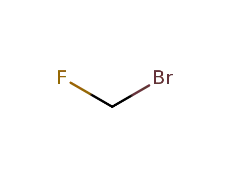 Molecular Structure of 373-52-4 (Bromofluoromethane)