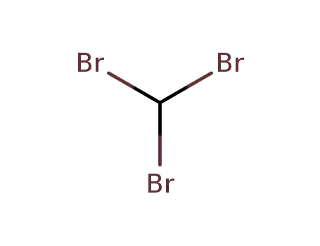 Molecular Structure of 75-25-2 (Bromoform)
