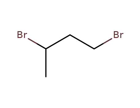 Molecular Structure of 107-80-2 (1,3-Dibromobutane)