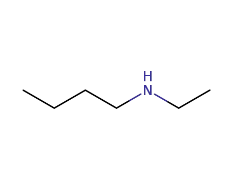 Molecular Structure of 13360-63-9 (Ethylbutylamine)