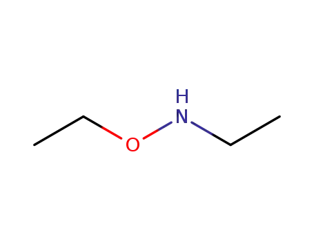 Molecular Structure of 4747-28-8 (O,N-Diethylhydroxylamine)