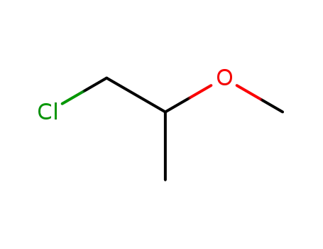 Molecular Structure of 5390-72-7 (1-chloro-2-methoxypropane)