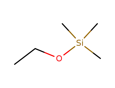 Molecular Structure of 1825-62-3 (Ethoxytrimethylsilane)
