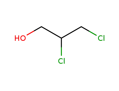 Molecular Structure of 616-23-9 (1-Propanol,2,3-dichloro-)