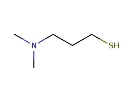 Molecular Structure of 42302-17-0 (3-(Dimethylamino)-1-propanethiol)