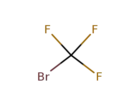 Molecular Structure of 75-63-8 (BROMOTRIFLUOROMETHANE)