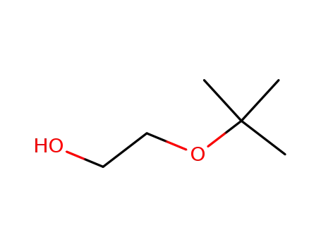 Molecular Structure of 7580-85-0 (Ethylene Glycol Mono-tert-butyl Ether)