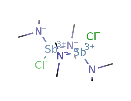 bis(dimethylamino)chlorostibane