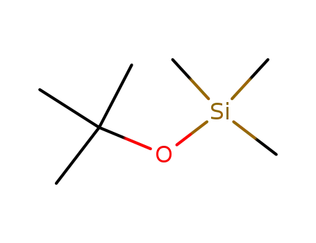 Molecular Structure of 13058-24-7 (tert-Butoxytrimethylsilane)