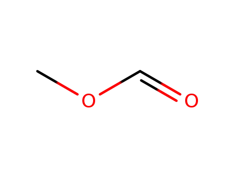 Molecular Structure of 107-31-3 (Methyl formate)