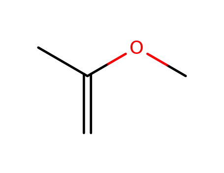 Molecular Structure of 116-11-0 (2-Methoxypropene)
