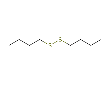 Molecular Structure of 629-45-8 (Butyl disulfide)