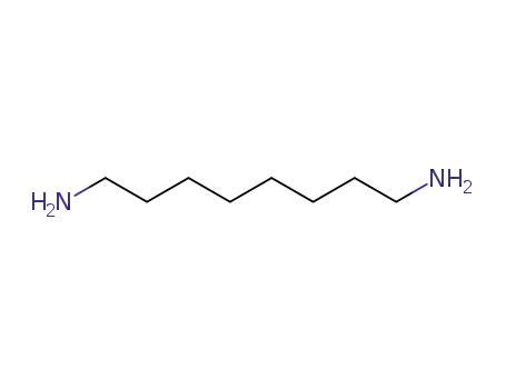 Molecular Structure of 373-44-4 (1,8-Diaminooctane)