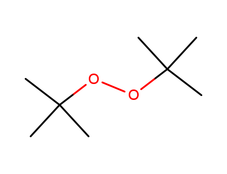 110-05-4,Di-tert-butyl peroxide,tert-Butyl peroxide;Bis(tert-butyl) peroxide;Perossido di butile terziario;Peroxyde de butyle tertiaire;Cadox;Peroximon DB;Cadox TBP;Trigonox B;Di-tert-butylperoxid;Peroxide, bis (1, 1-dimethylethyl);Di tert butyl peroxide;Di-tert-butyl peroxyde;2-methyl-2-tert-butylperoxy-propane;Di-tert-Butyl hydroperoxide;Peroxide,bis(1,1-dimethylethyl);DTBP;Ditert-butyl Peroxide;Di-(tert.butyl)-peroxide;tert-Butylperoxide;sell: Di-tert-butyl peroxide;Initiating agent A;Di-tertbutylperoxide;Initiator C DTBP;