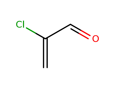 Molecular Structure of 683-51-2 (2-chloroprop-1-en-1-one)