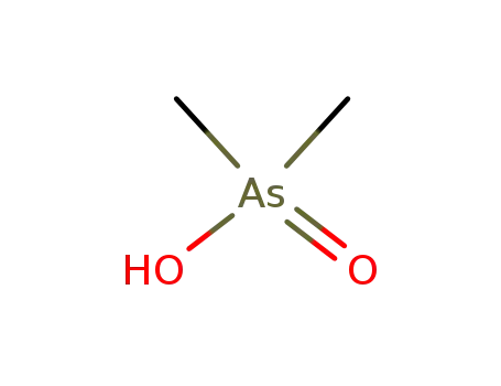 Molecular Structure of 75-60-5 (CACODYLIC ACID)