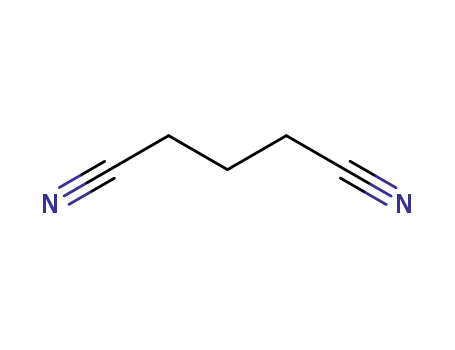 Molecular Structure of 544-13-8 (Glutaronitrile)
