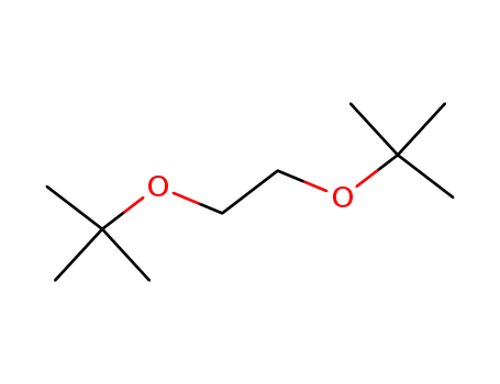 Molecular Structure of 26547-47-7 (2,2'-[ethylenebis(oxy)]bis[2-methylpropane])
