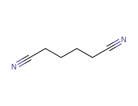 Molecular Structure of 111-69-3 (1,4-Dicyanobutane)