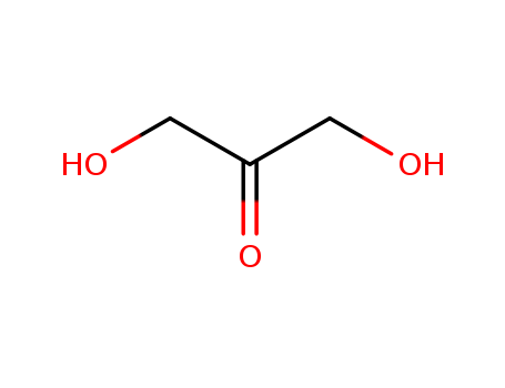 96-26-4,1,3-Dihydroxyacetone,1,3-Dihydroxy-2-propanone;Bis(hydroxymethyl) ketone;Chromelin;Dihydroxyacetone;Dihyxal;NSC 24343;Otan;Oxantin;Oxatone;Soleal;Triulose;Viticolor;a,a'-Dihydroxyacetone;1,3-Dihydroxyacetone;