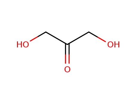 Molecular Structure of 96-26-4 (1,3-Dihydroxyacetone)