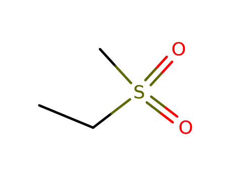 Molecular Structure of 594-43-4 (ETHYL METHYL SULFONE)