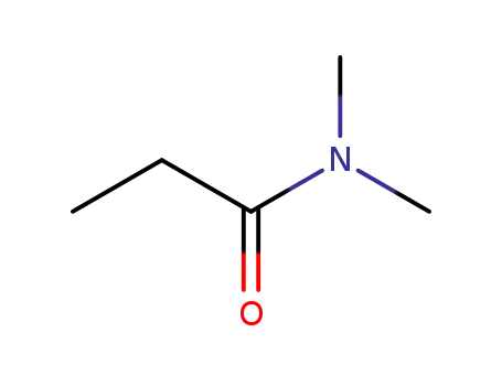 Molecular Structure of 758-96-3 (N,N-Dimethylpropionamide)