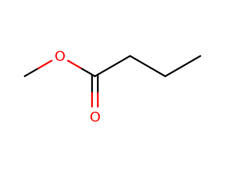 623-42-7,Methyl butyrate,Butyric acid, methyl ester (6CI,8CI);3-Methylpropanoic acid methyl ester;Methyl butanoate;Methyln-butyrate;NSC 9380;