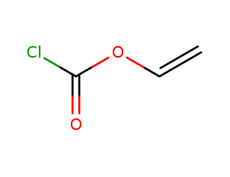 5130-24-5,VINYL CHLOROFORMATE,Formicacid, chloro-, vinyl ester (7CI,8CI);Vinyl chlorocarbonate;Vinylchloroformate;Vinyloxycarbonyl chloride;ethenyl carbonochloridate;carbonochloridic acid, ethenyl ester;