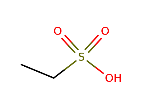 Molecular Structure of 594-45-6 (Ethanesulfonic acid)