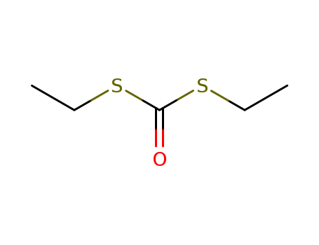 623-80-3,DITHIOCARBONIC ACID S,S'-DIETHYL ESTER,Carbonicacid, dithio-, S,S-diethyl ester (6CI,7CI,8CI); S,S-Diethyl carbonodithioate;S,S-Diethyl dithiocarbonate