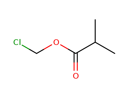 Molecular Structure of 61644-18-6 (Chloromethyl isobutyrate)