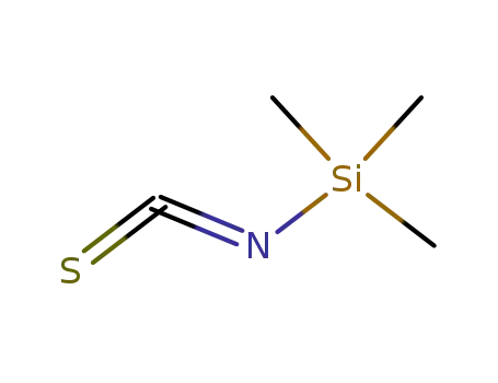 Molecular Structure of 2290-65-5 (TRIMETHYLSILYL ISOTHIOCYANATE)