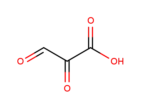 Molecular Structure of 815-53-2 (Mesoxalaldehydic acid)