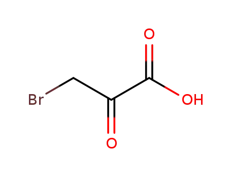 Molecular Structure of 1113-59-3 (Bromopyruvic acid)