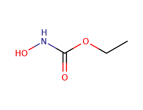 Molecular Structure of 589-41-3 (N-Hydroxyurethane)
