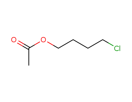 Molecular Structure of 6962-92-1 (4-Chlorobutyl acetate)
