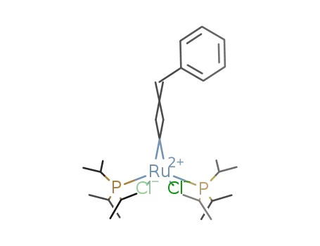 RuCl2(phenylvinylidene)(triisopropylphosphane)2