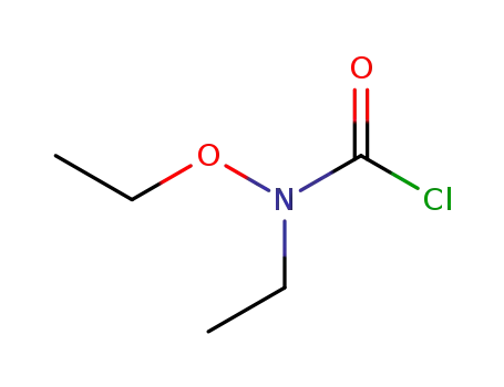 ethoxy-ethyl-carbamoyl chloride