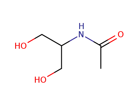 Molecular Structure of 2655-79-0 (Acetamide, N-[2-hydroxy-1-(hydroxymethyl)ethyl]-)