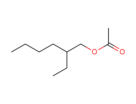 Molecular Structure of 103-09-3 (2-Ethylhexyl acetate)