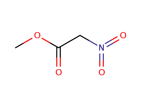 Molecular Structure of 2483-57-0 (Methyl nitroacetate)