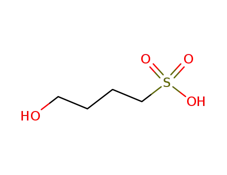Molecular Structure of 26978-64-3 (1-Butanesulfonic acid, 4-hydroxy-)